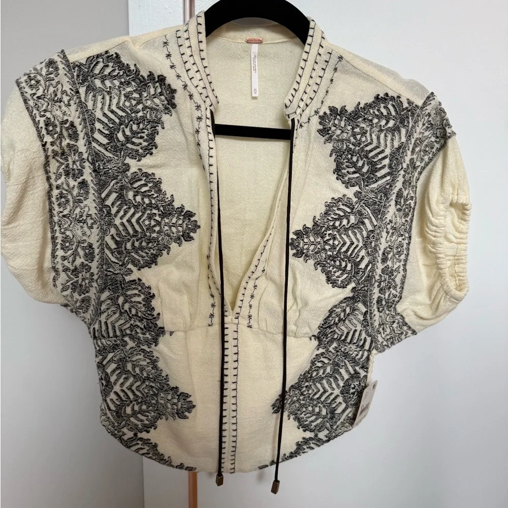 Free People Temecula Blouse - Picture 2 of 4